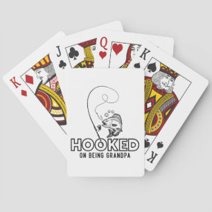 Jeu De Cartes Accro Au Fait D'être Grand-Père