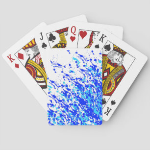 Jeu De Cartes Accrochage de la ligne bleue