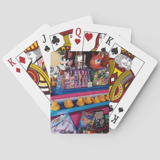 Jeu De Cartes Accrocher un canard (dos)