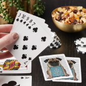 Jeu De Cartes Accrocher un Carlin (In Situ)