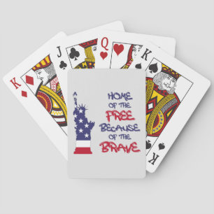 Jeu De Cartes Accueil des libres à cause du signe courageux