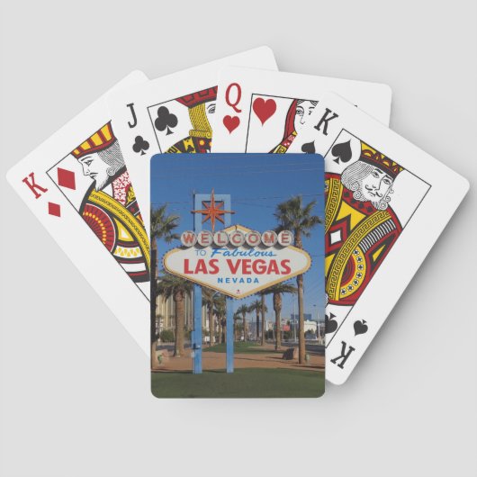 Jeu De Cartes Accueil vers Las Vegas (dos)