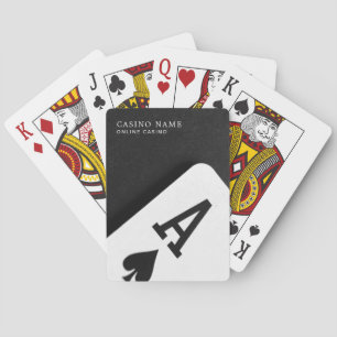 Jeu De Cartes Ace of Spades, Casino en ligne, Industrie du jeu