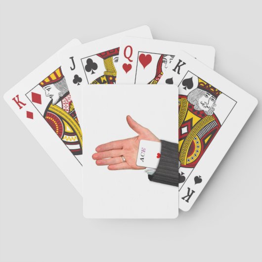 Jeu De Cartes Ace Playing Cards (dos)