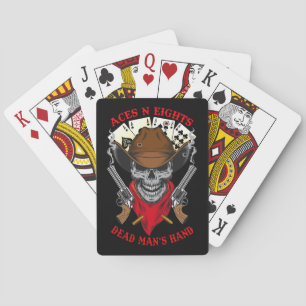 Jeu De Cartes Aces N Eights Dead Man's Hand Jouer des cartes