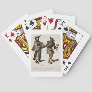 Jeu De Cartes "Achetez un nouvel almanach ! Affinez l'encre