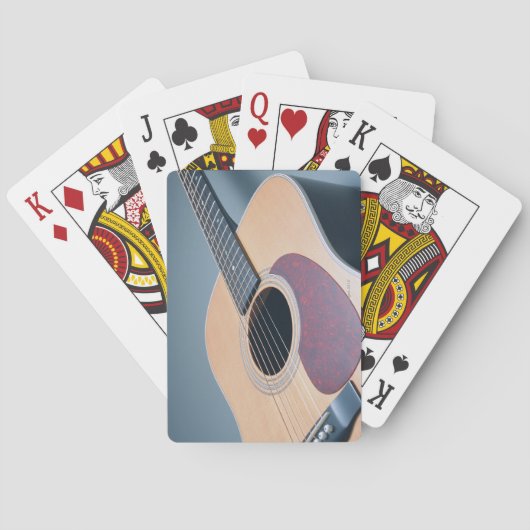 Jeu De Cartes Acoustic guitar (dos)