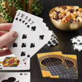 Jeu De Cartes Acoustic guitar (In Situ)