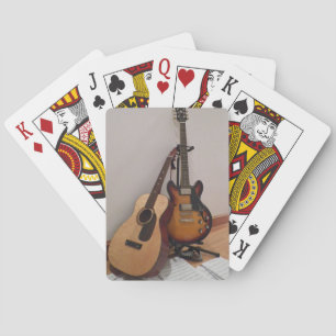 Jeu De Cartes Acoustique ou électrique