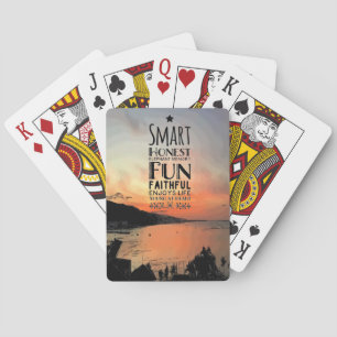 Jeu De Cartes Acronyme de Sheffey