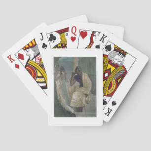 Jeu De Cartes Actor and Mask, from the House of the Tragic Poet,