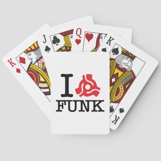 Jeu De Cartes Adaptateur Funk I 45 (dos)