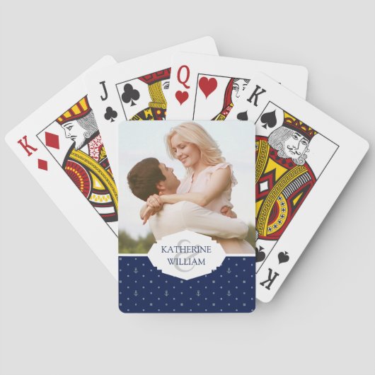 Jeu De Cartes Add Your | Anchor Polka Dots (dos)