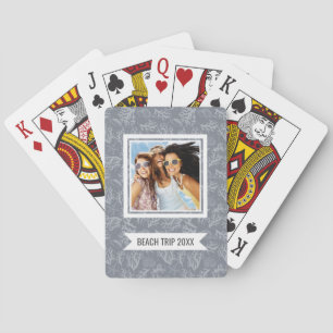 Jeu De Cartes Add Your Name Hipster Style Coral Reef