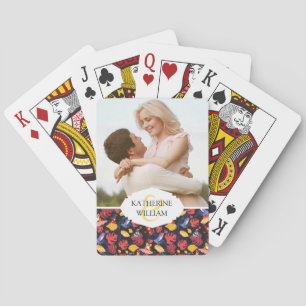Jeu De Cartes Add Your Pattern of the Lovers Frogs