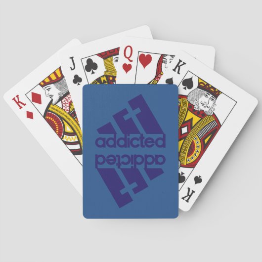 Jeu De Cartes Addicité (dos)
