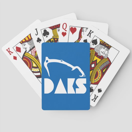 Jeu De Cartes Adirondacks Ice Escalade (dos)