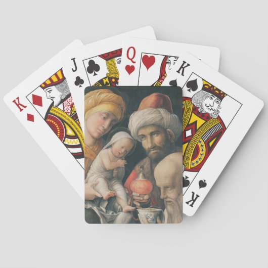 Jeu De Cartes Adoration des Magi, c.1495-1505 (dos)