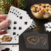 Jeu De Cartes AETHER VANGUARD - Logo Stone Forme Streetwear AV (In Situ)