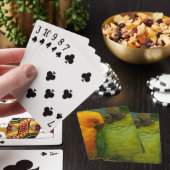 Jeu De Cartes Affection tropicale - Perroquets dans la lumière f (In Situ)