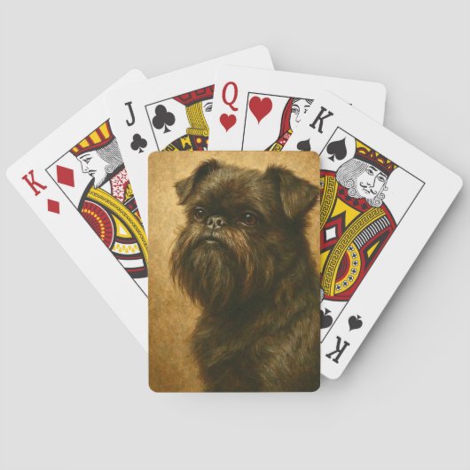 Jeu De Cartes Affenpinscher (dos)