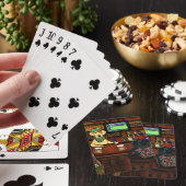 Jeu De Cartes Affiche AIRÉDALE & AMIS (In Situ)