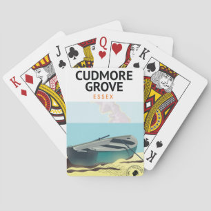 Jeu De Cartes Affiche de voyage Cudmore Grove Essex