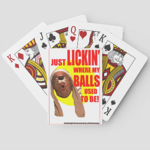 Jeu De Cartes Affiche officielle de promotion de la LFB sur