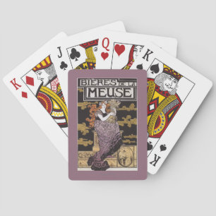 Jeu De Cartes Affiche promotionnelle de la Meuse de La de Bieres