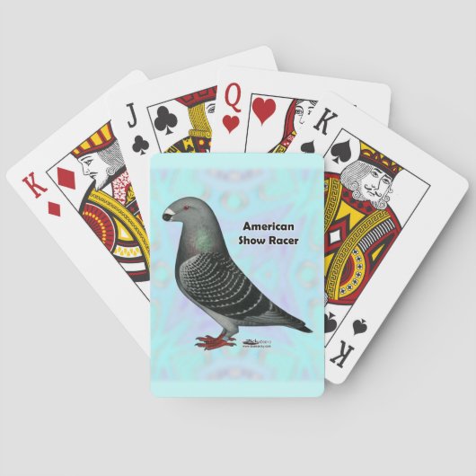 Jeu De Cartes Afficher l'ASR racer (dos)