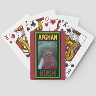 JEU DE CARTES AFGHAN KUSH