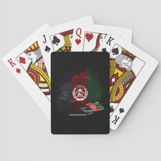 Jeu De Cartes Afghanistan (dos)