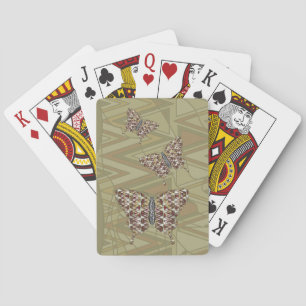 Jeu De Cartes Africain Swallowtail Classic Playing Cards