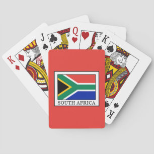 Jeu De Cartes Afrique du Sud
