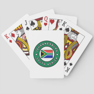 Jeu De Cartes Afrique du Sud de Johannesburg