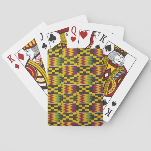 Jeu De Cartes Afrique, Ghana, Accra. Musée national, considéré 2 (dos)