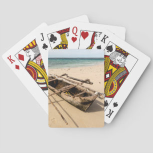 Jeu De Cartes Afrique, Mozambique, île de Mogundula