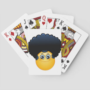 Jeu De Cartes afro émoji