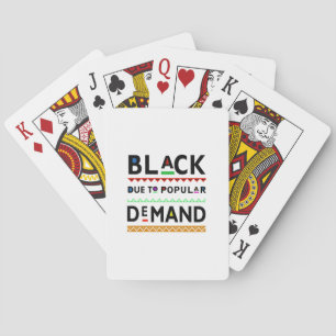 Jeu De Cartes Afrocentric tee