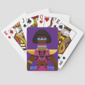 Jeu De Cartes Afrofuturisme Ado Jouer des cartes (dos)