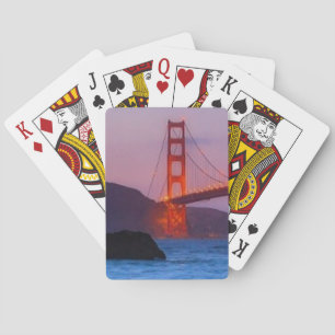 Jeu De Cartes After sunset out at Baker Beach