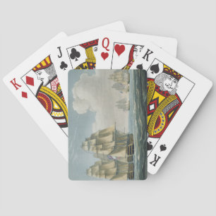 Jeu De Cartes After the Battle of Trafalgar, October 21st, 1805,