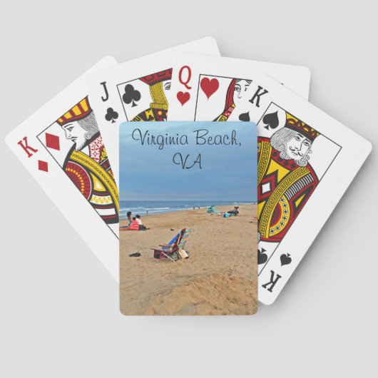 Jeu De Cartes Afternoon Beach Fun (dos)