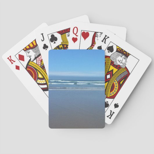 Jeu De Cartes Agate Beach (dos)
