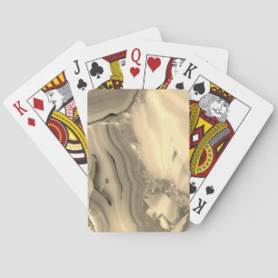 Jeu De Cartes Agate Brown