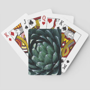 Jeu De Cartes Agave vert