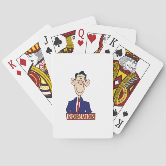 Jeu De Cartes Agent d'information (dos)