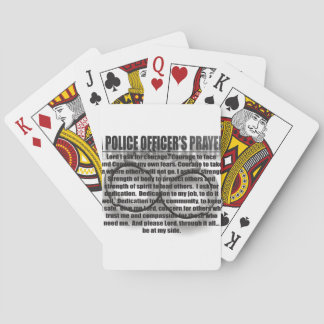JEU DE CARTES AGENTS DE POLICE PRAYER