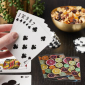 Jeu De Cartes agrumes (In Situ)