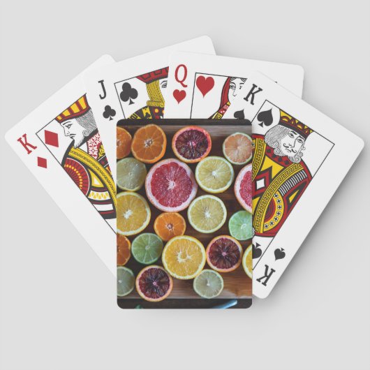 Jeu De Cartes agrumes (dos)